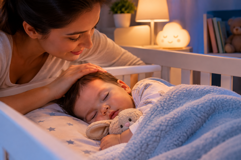 Bebê Não Dorme a Noite Toda? Veja o Que Pode Ajudar