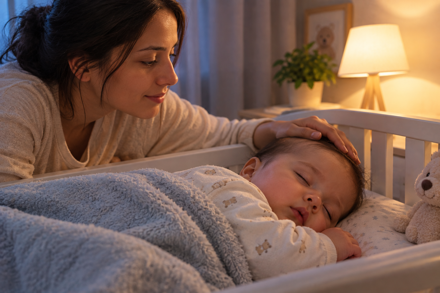 Bebê Não Dorme a Noite Toda? Veja o Que Pode Ajudar