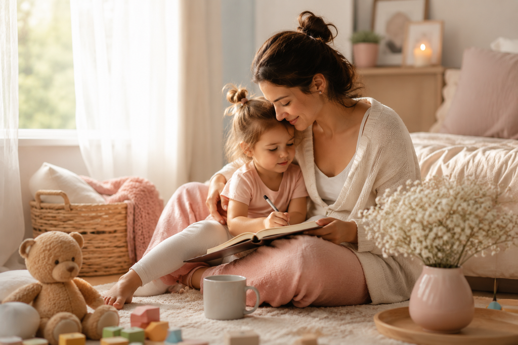 Maternidade: entre o amor, os desafios e a descoberta de uma nova mulher